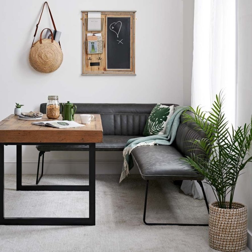 Hardy Corner Bench Grey